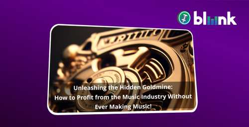 Unleashing the Hidden Goldmine: How to Profit from the Music Industry Without Ever Making Music!