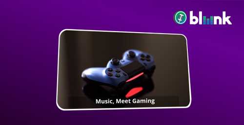 Music, Meet Gaming